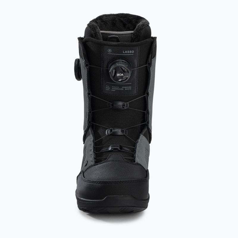 Buty snowboardowe męskie RIDE Lasso 2022 grey 3