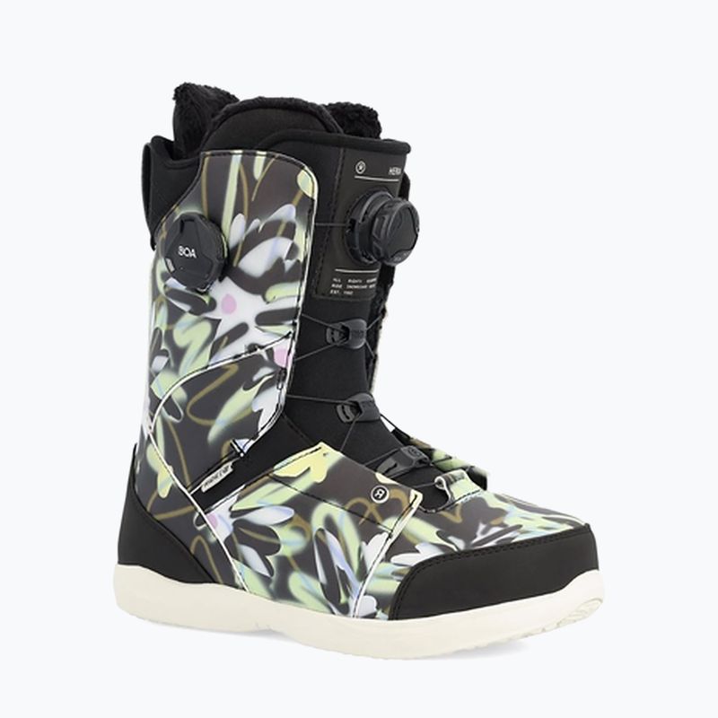 Buty snowboardowe damskie RIDE Hera W floral 9