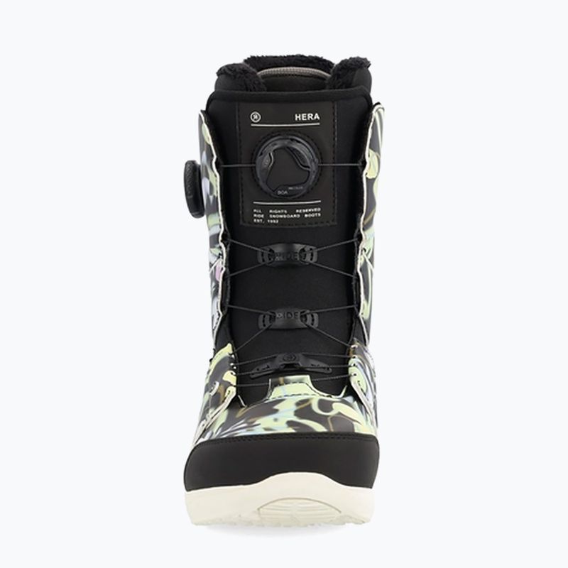 Buty snowboardowe damskie RIDE Hera W floral 10