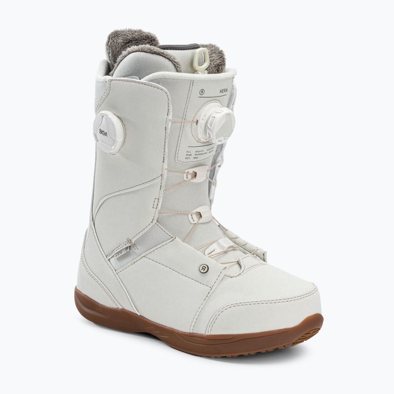 Buty snowboardowe damskie RIDE Hera W unbleached