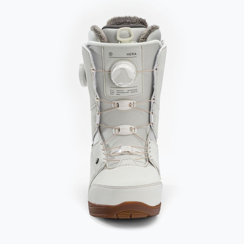 Buty snowboardowe damskie RIDE Hera W unbleached 3