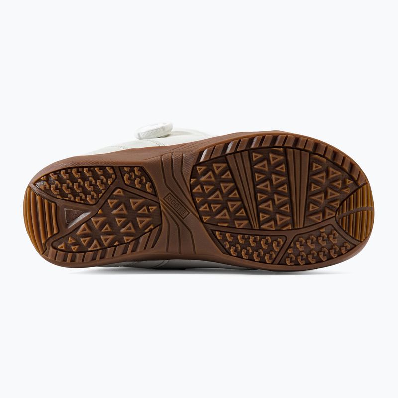 Buty snowboardowe damskie RIDE Hera W unbleached 4