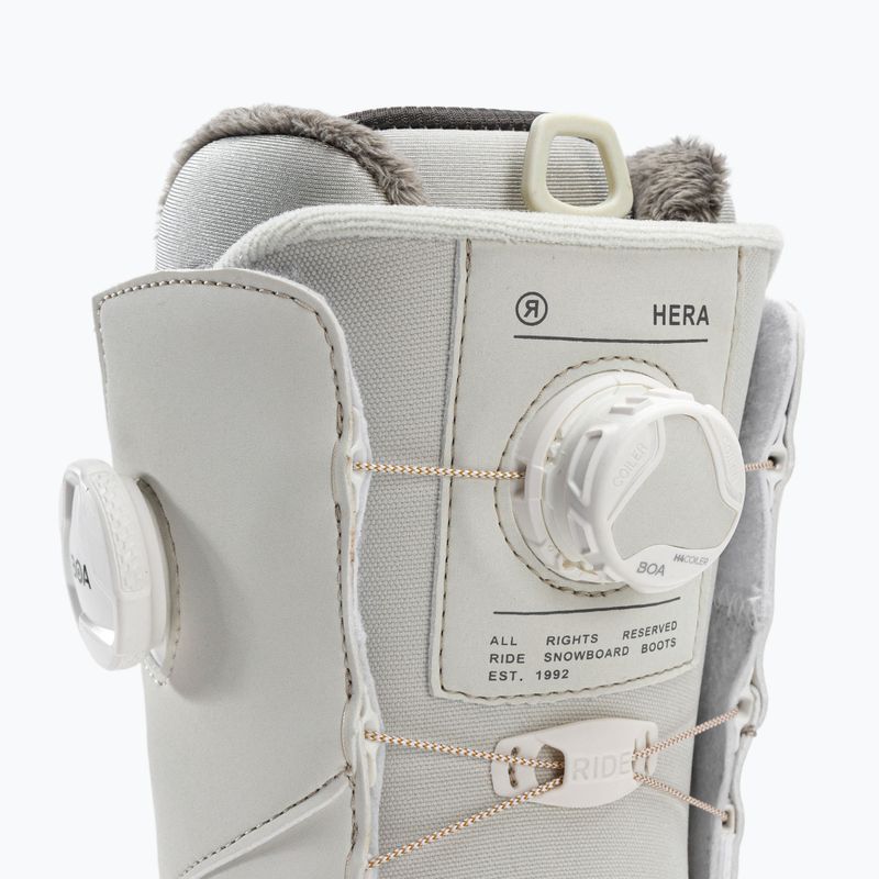Buty snowboardowe damskie RIDE Hera W unbleached 6
