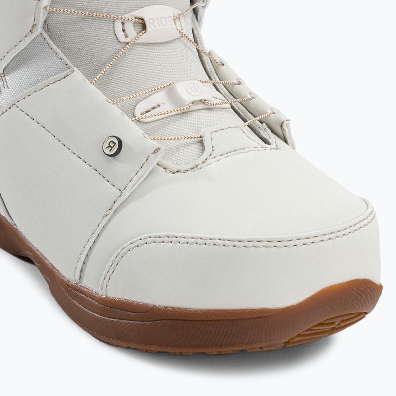 Buty snowboardowe damskie RIDE Hera W unbleached 7