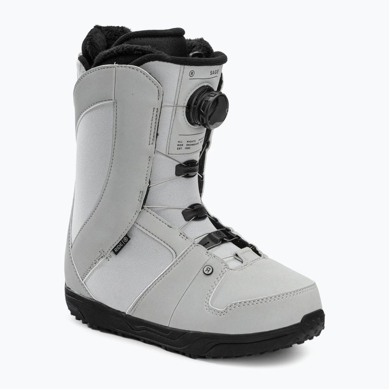 Buty snowboardowe damskie RIDE Sage W grey