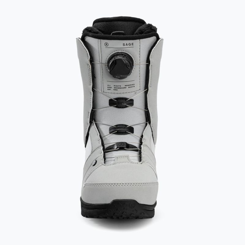 Buty snowboardowe damskie RIDE Sage W grey 3