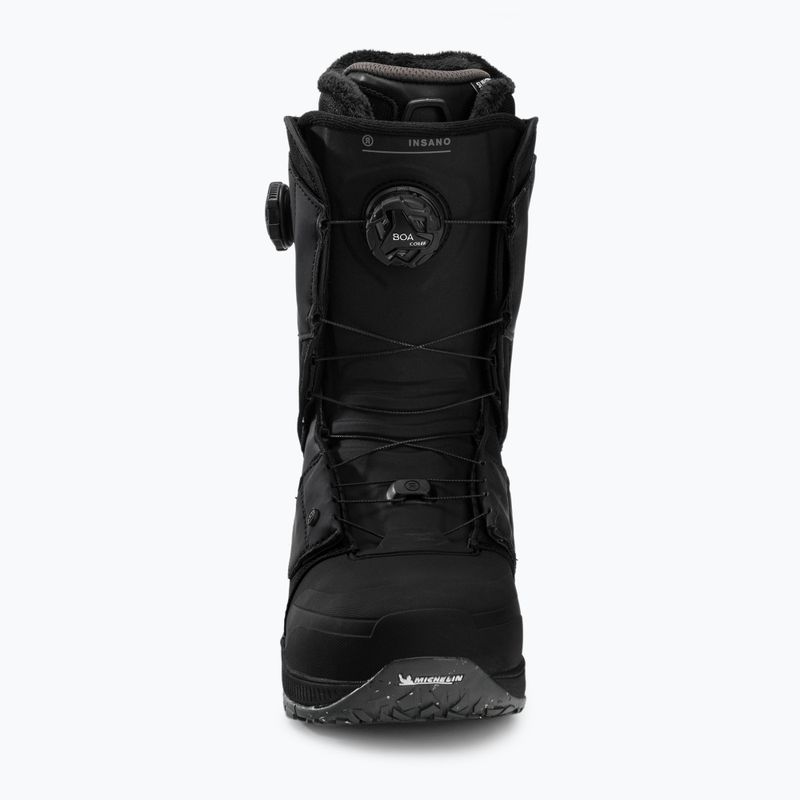 Buty snowboardowe męskie RIDE Insano 2022 black 3