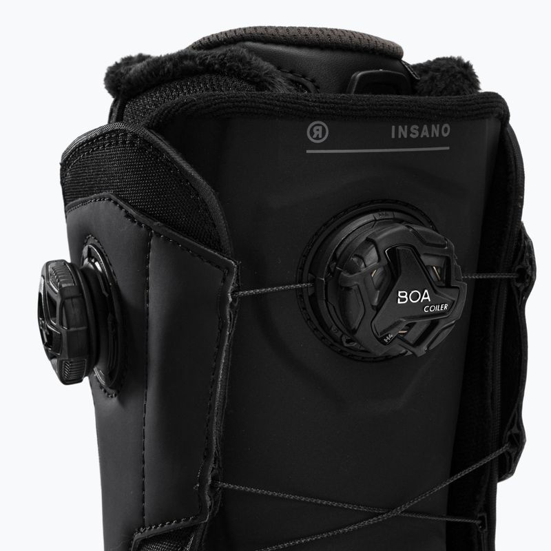 Buty snowboardowe męskie RIDE Insano 2022 black 6