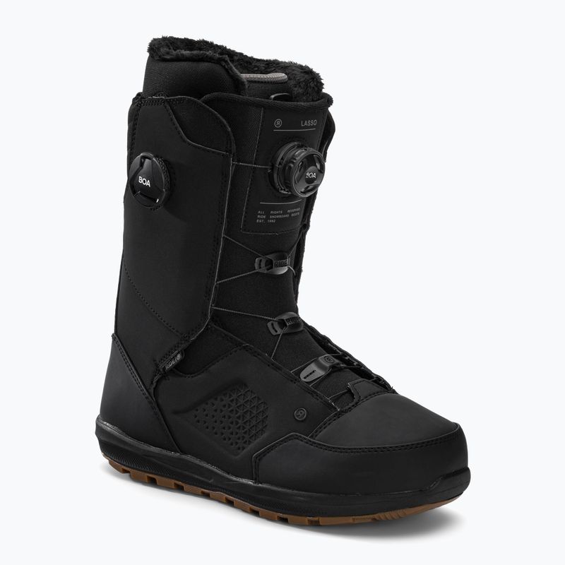 Buty snowboardowe męskie RIDE Lasso 2022 black