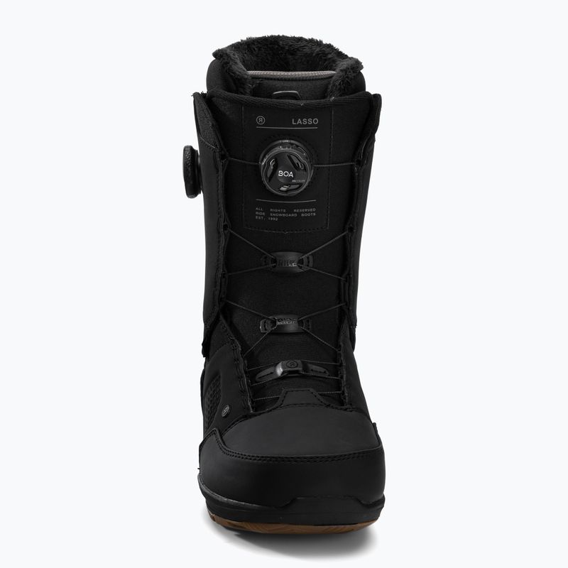 Buty snowboardowe męskie RIDE Lasso 2022 black 3