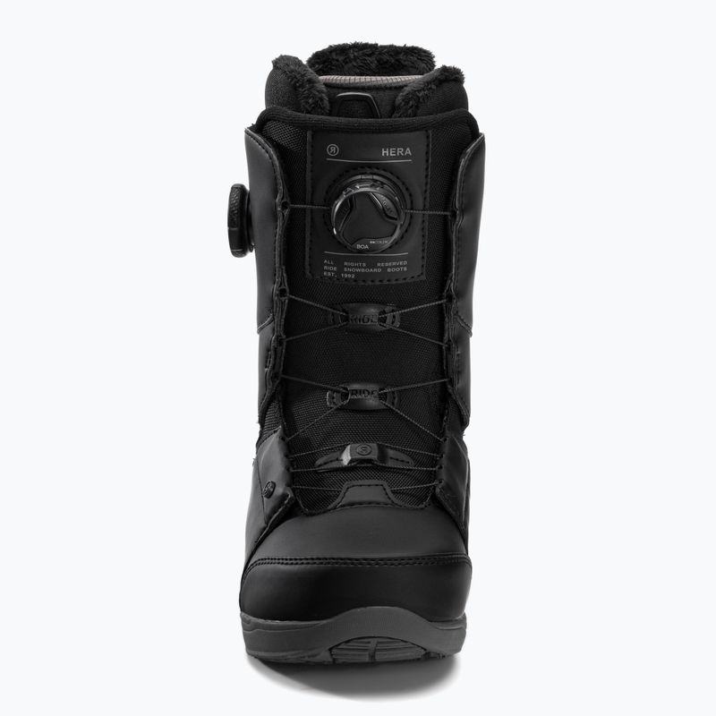 Buty snowboardowe damskie RIDE Hera W 2022 black 3