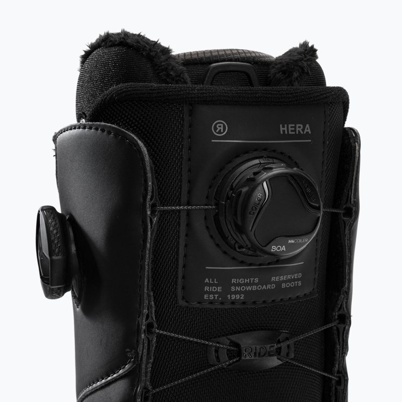 Buty snowboardowe damskie RIDE Hera W 2022 black 6