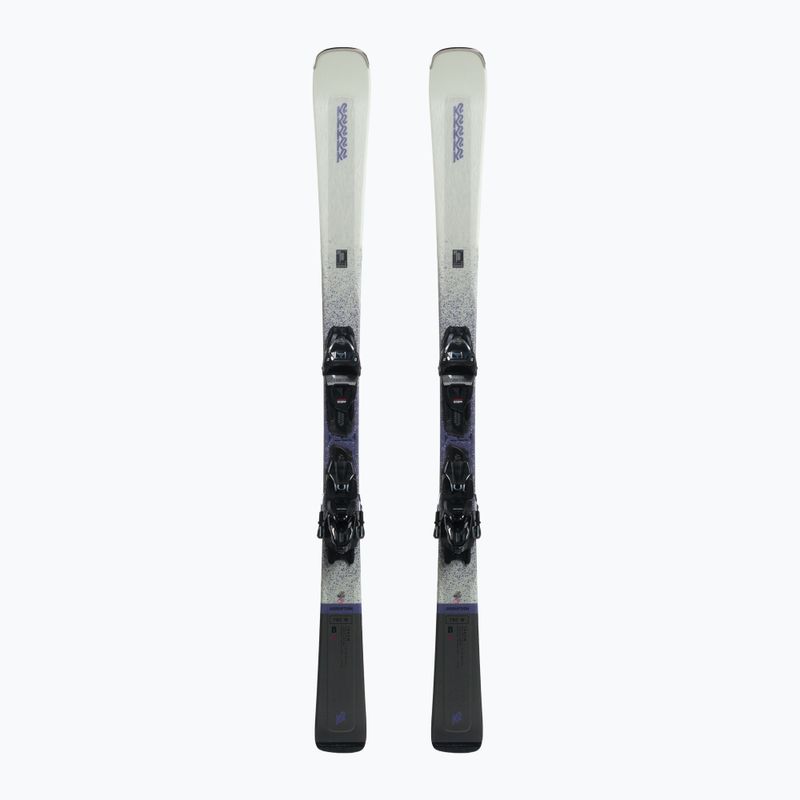 Narty zjazdowe damskie K2 Disruption 76C W + wiązania 10 Compact Quikclik Free