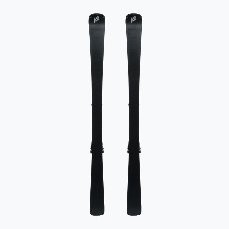 Narty zjazdowe damskie K2 Disruption 76C W + wiązania 10 Compact Quikclik Free 3