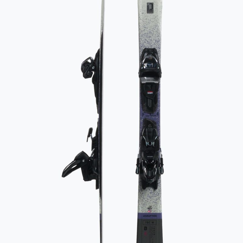 Narty zjazdowe damskie K2 Disruption 76C W + wiązania 10 Compact Quikclik Free 5