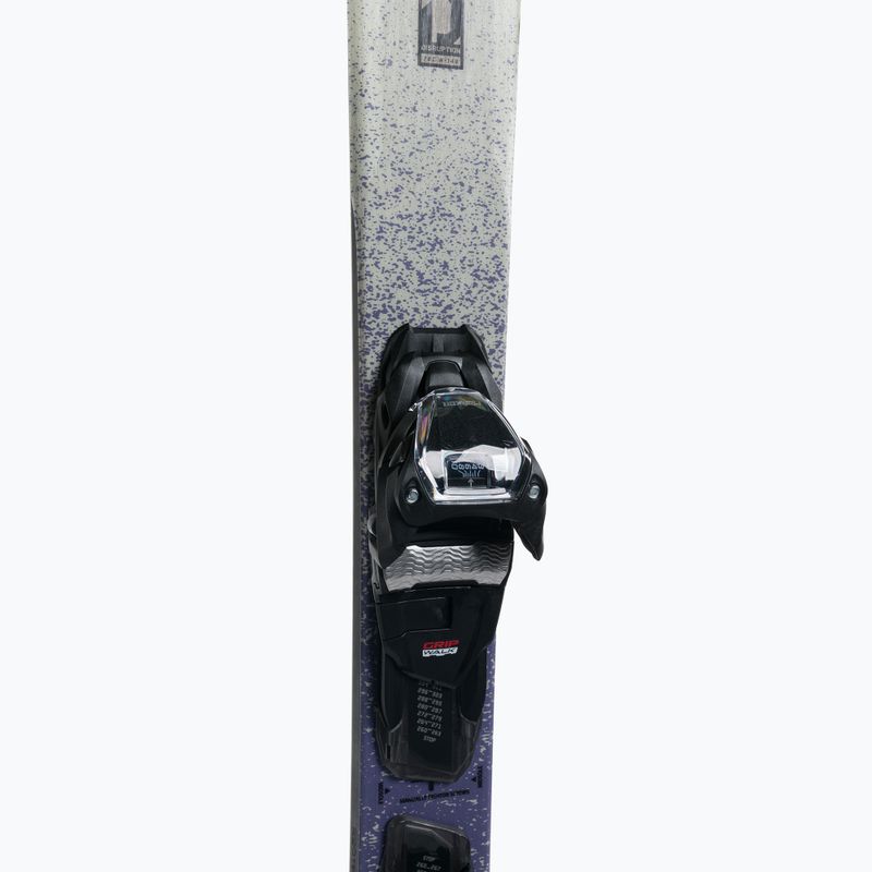 Narty zjazdowe damskie K2 Disruption 76C W + wiązania 10 Compact Quikclik Free 6