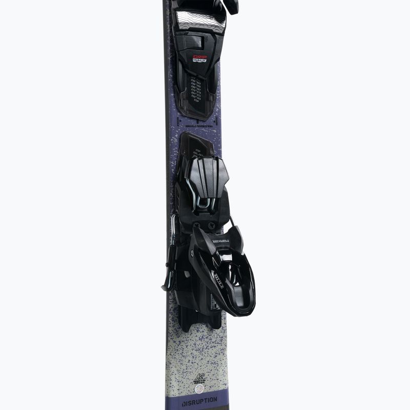 Narty zjazdowe damskie K2 Disruption 76C W + wiązania 10 Compact Quikclik Free 7