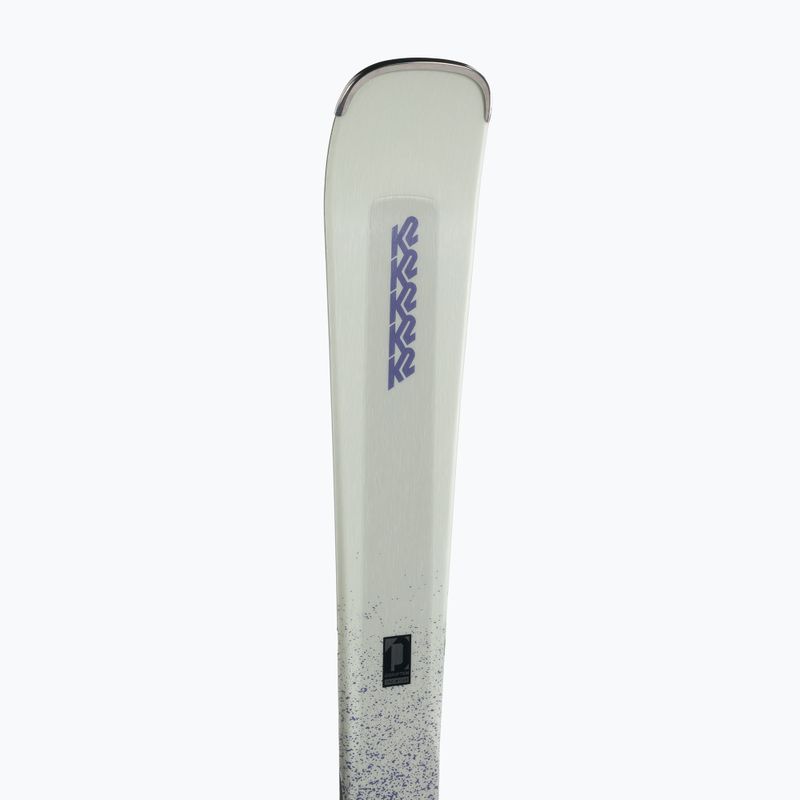 Narty zjazdowe damskie K2 Disruption 76C W + wiązania 10 Compact Quikclik Free 8