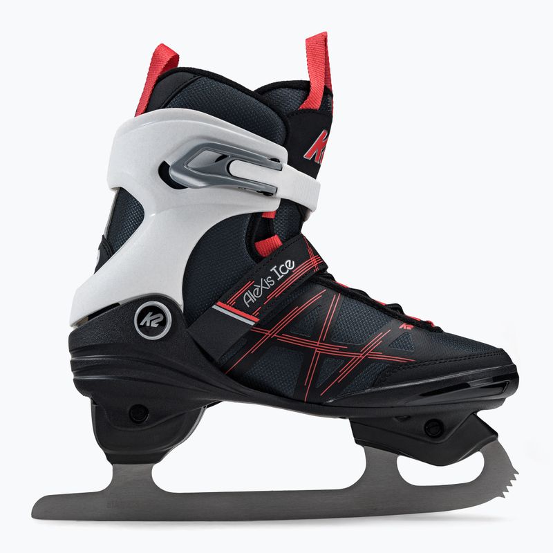 Łyżwy damskie K2 Alexis Ice Fb W gray/pink 2