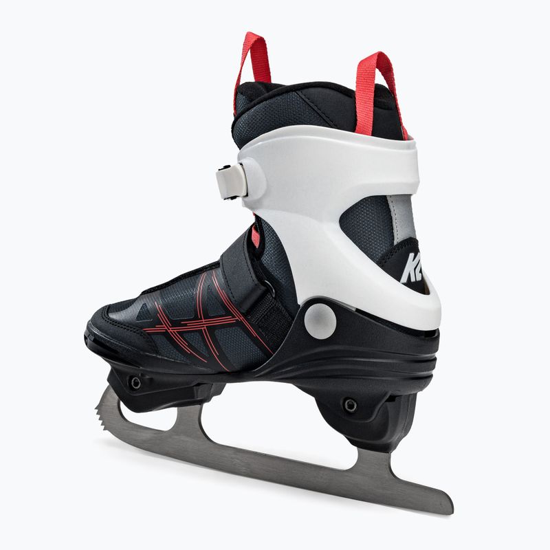 Łyżwy damskie K2 Alexis Ice Fb W gray/pink 3