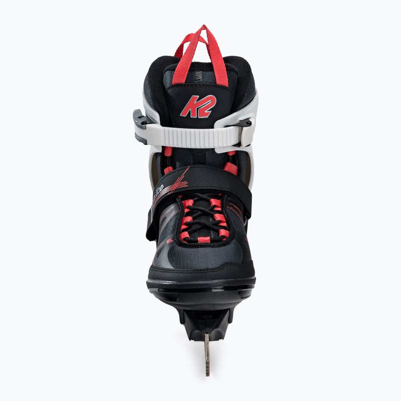 Łyżwy damskie K2 Alexis Ice Fb W gray/pink 4