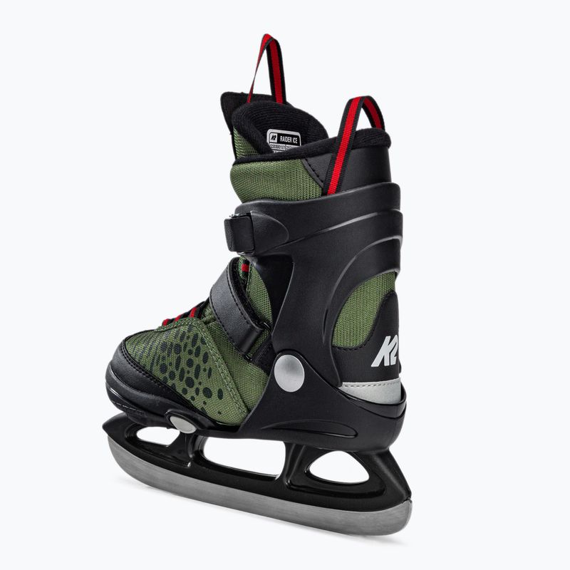 Łyżwy dziecięce K2 Raider Ice Jr green 3