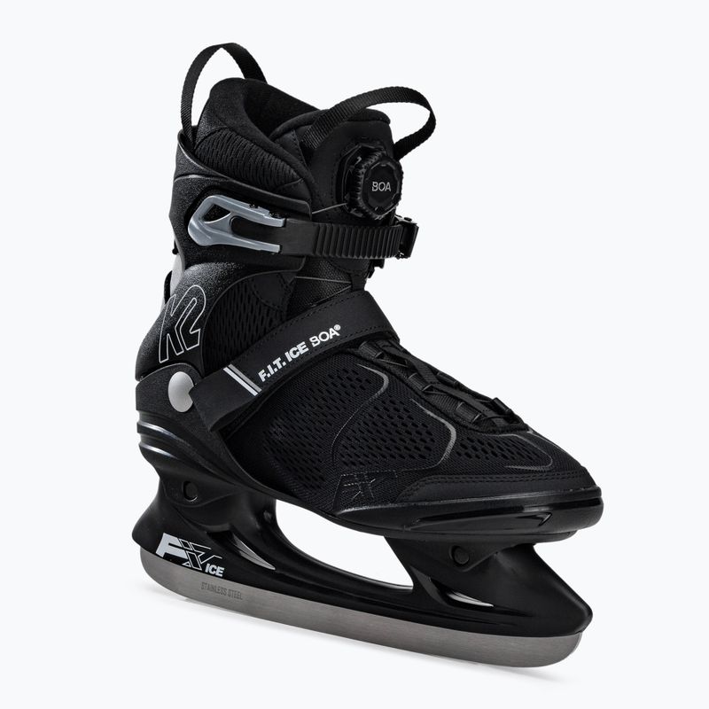 Łyżwy męskie K2 F.I.T. Ice Boa black/white