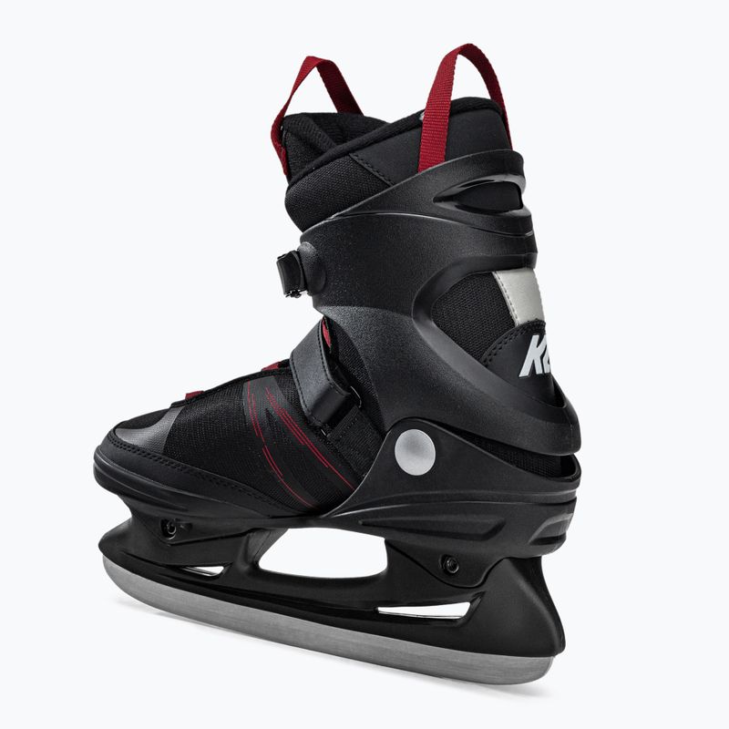 Łyżwy męskie K2 F.I.T. Ice black/red 3