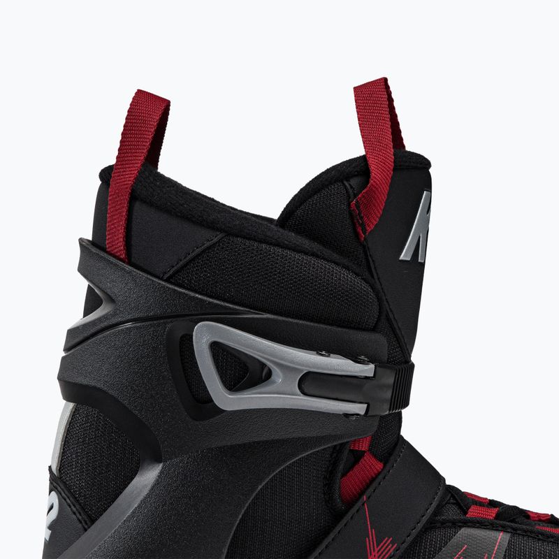 Łyżwy męskie K2 F.I.T. Ice black/red 6