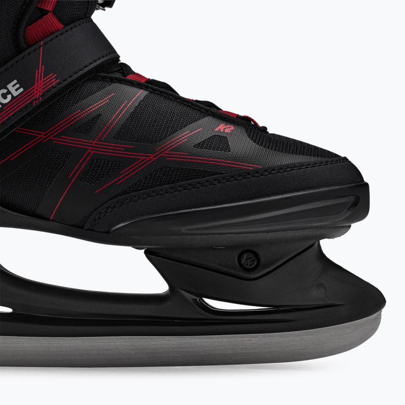 Łyżwy męskie K2 F.I.T. Ice black/red 7