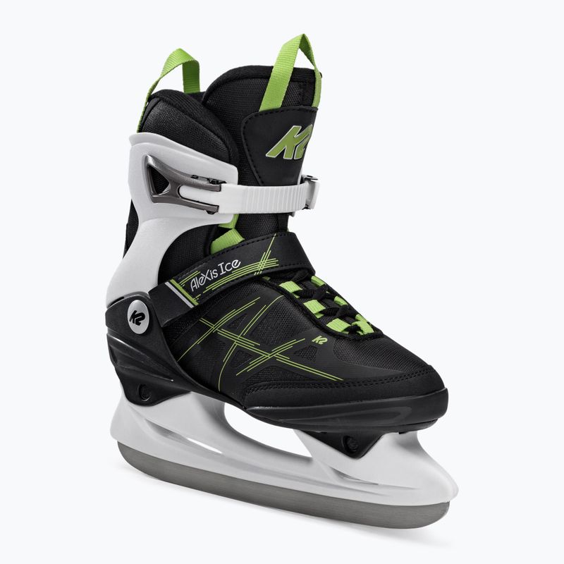 Łyżwy damskie K2 Alexis Ice W black/green