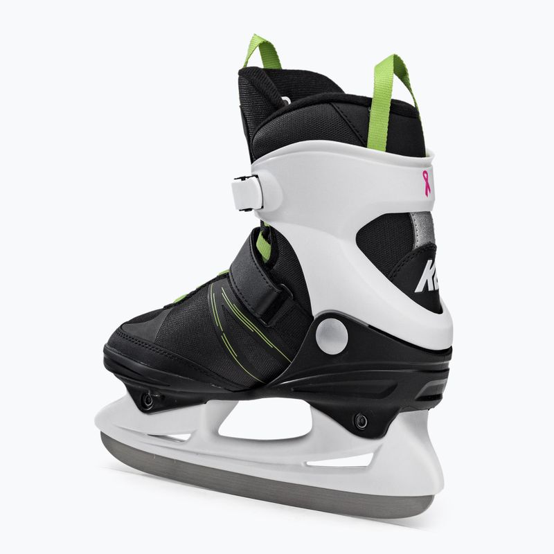 Łyżwy damskie K2 Alexis Ice W black/green 3