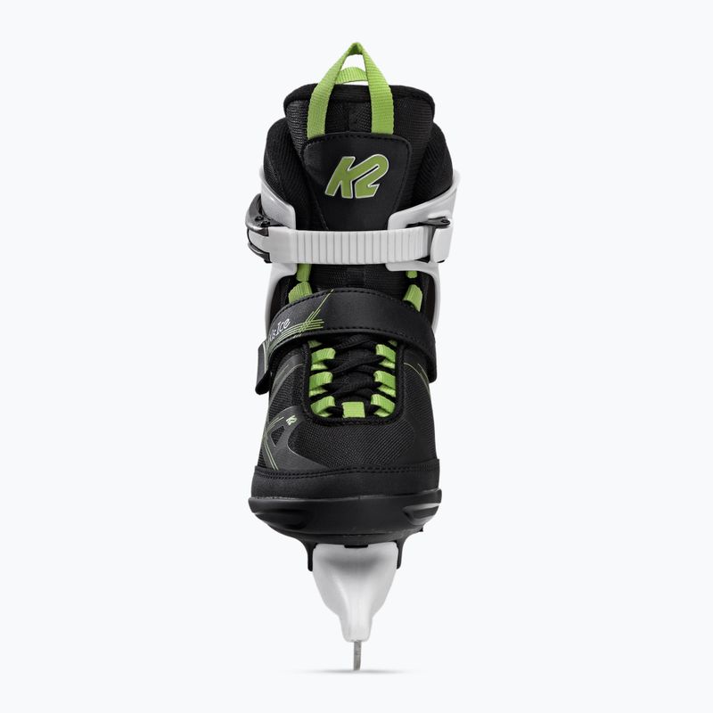 Łyżwy damskie K2 Alexis Ice W black/green 4