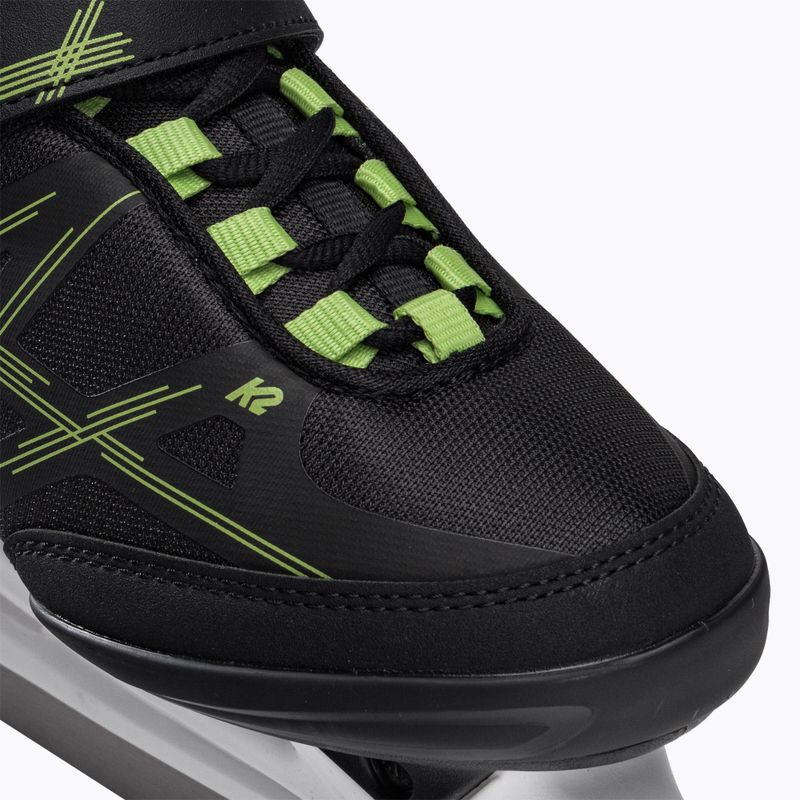 Łyżwy damskie K2 Alexis Ice W black/green 5