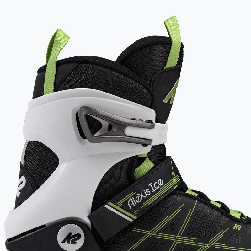 Łyżwy damskie K2 Alexis Ice W black/green 6