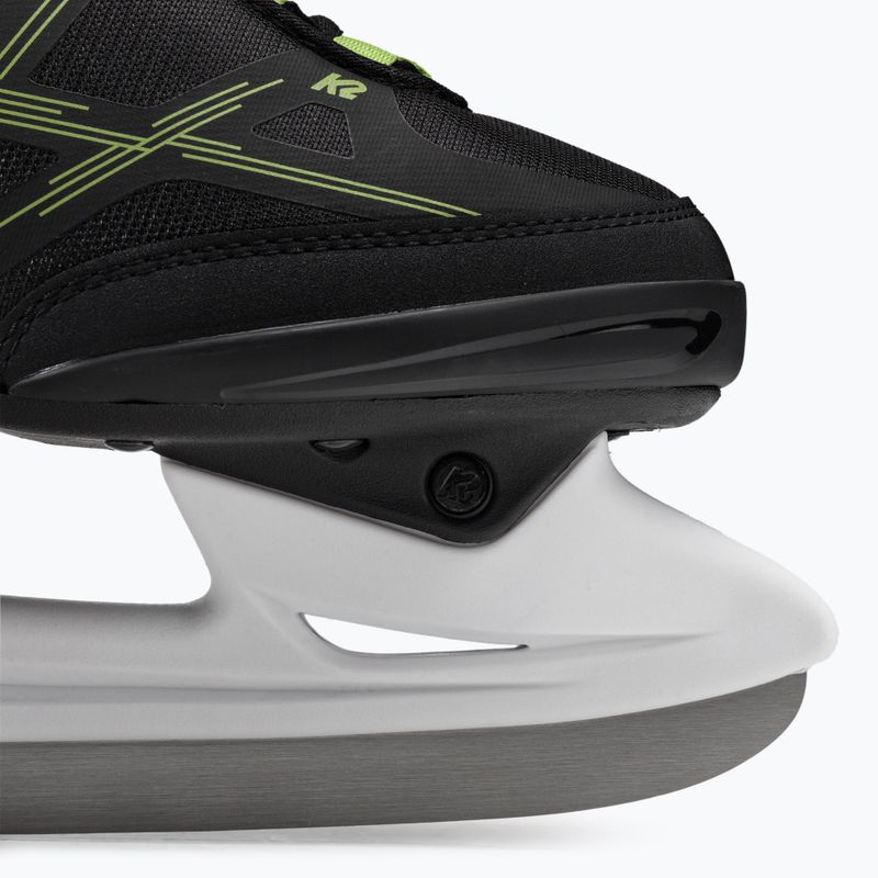 Łyżwy damskie K2 Alexis Ice W black/green 7