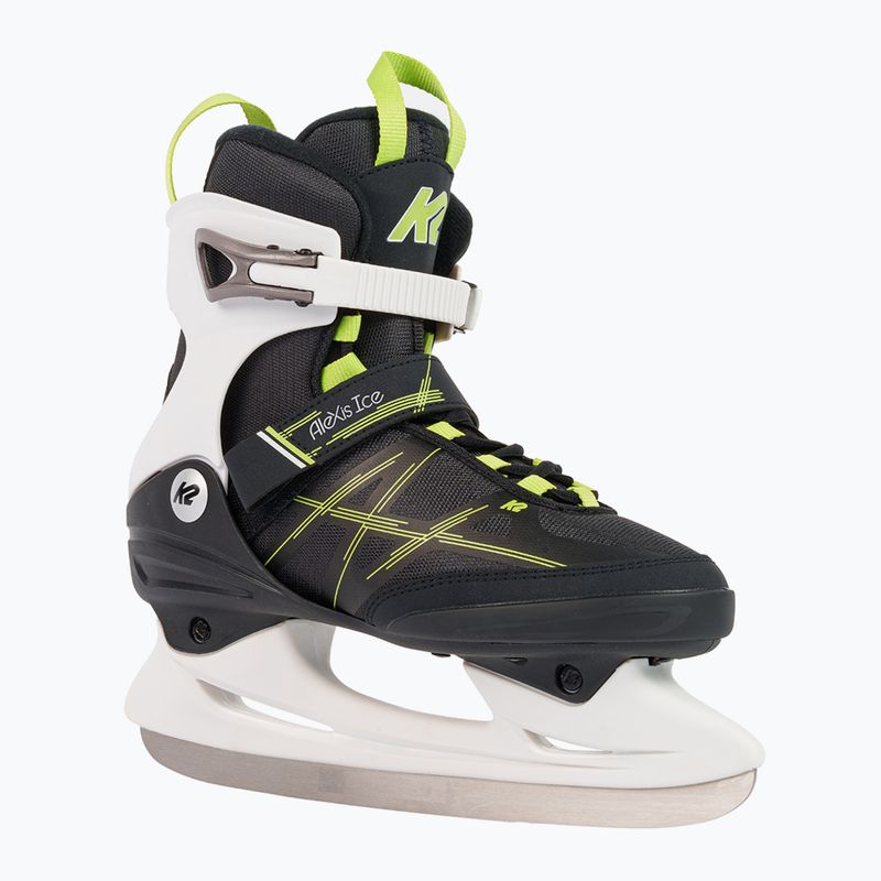 Łyżwy damskie K2 Alexis Ice W black/green 9
