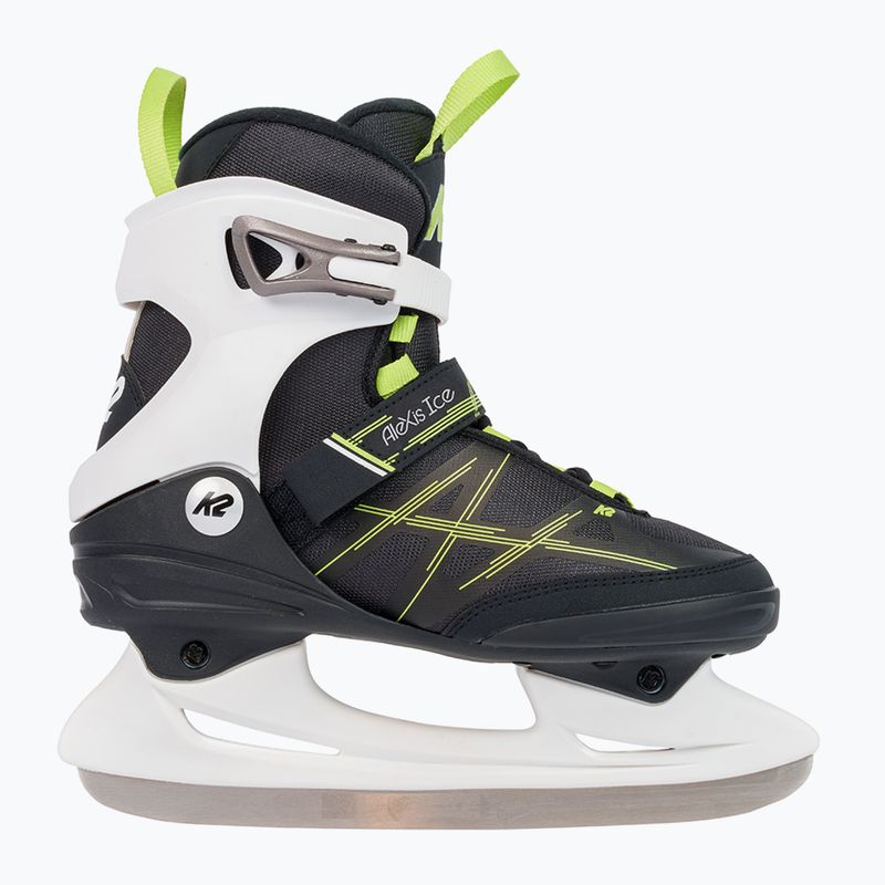 Łyżwy damskie K2 Alexis Ice W black/green 10