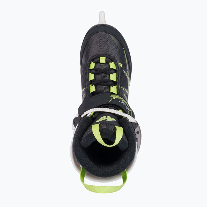 Łyżwy damskie K2 Alexis Ice W black/green 12