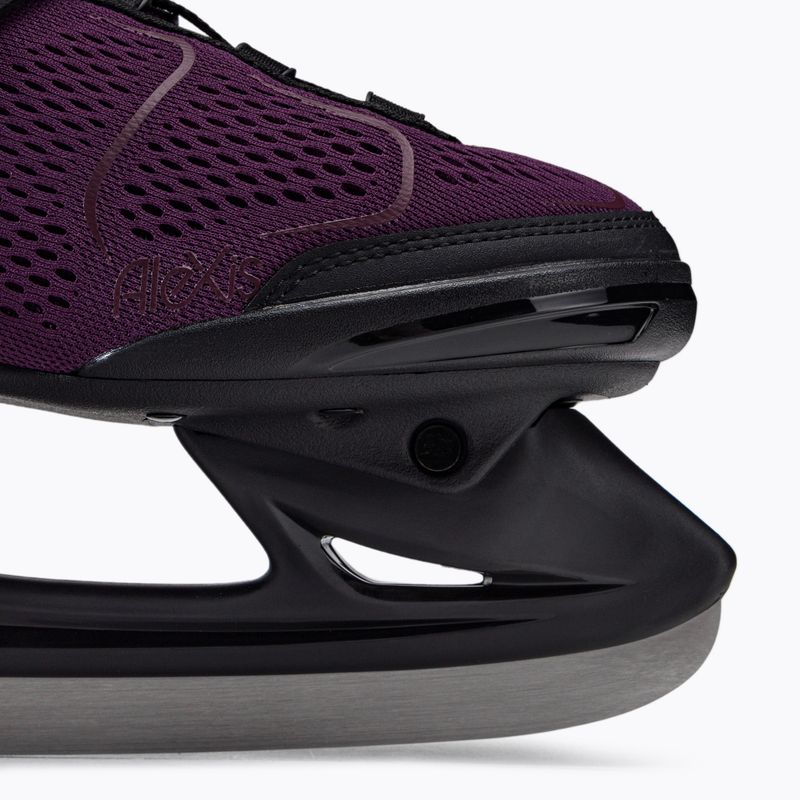 Łyżwy damskie K2 Alexis Ice Boa W black/purple 7