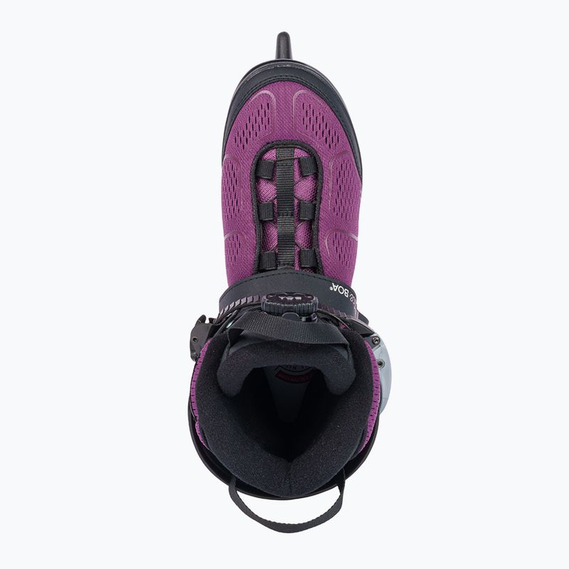 Łyżwy damskie K2 Alexis Ice Boa W black/purple 11
