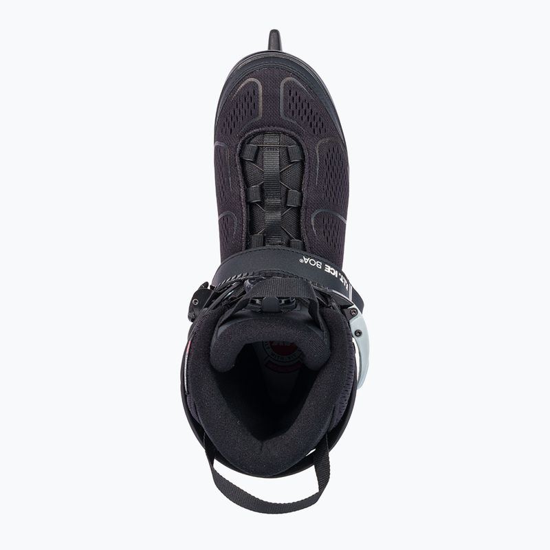 Łyżwy męskie K2 F.I.T. Ice Boa black/white 11