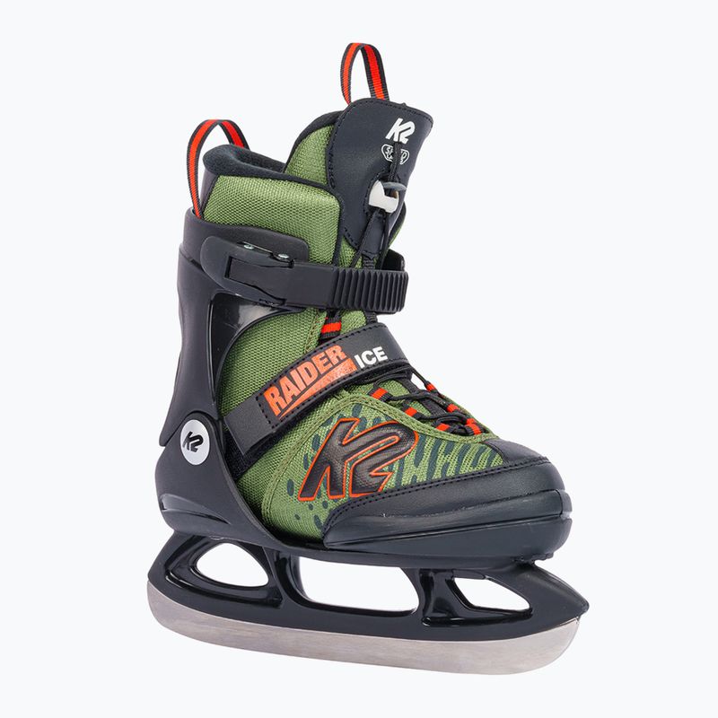 Łyżwy dziecięce K2 Raider Ice Jr green 9