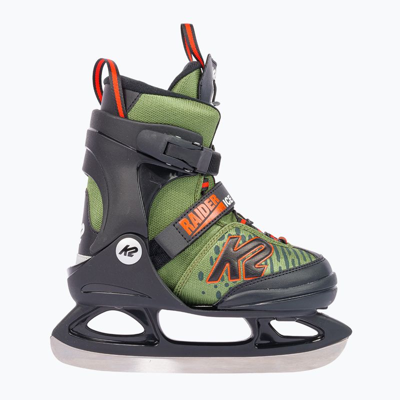 Łyżwy dziecięce K2 Raider Ice Jr green 10