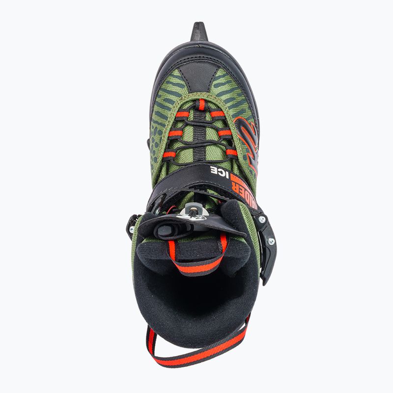 Łyżwy dziecięce K2 Raider Ice Jr green 11