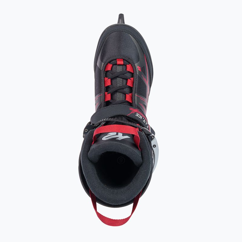 Łyżwy męskie K2 F.I.T. Ice black/red 12
