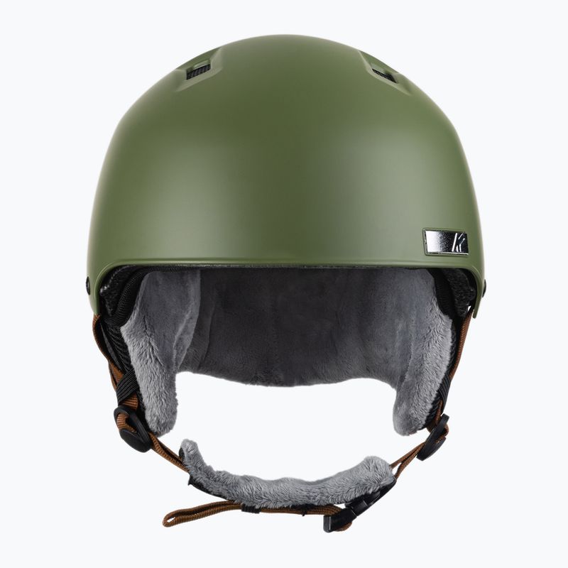 Kask narciarski K2 Verdict olive drab 2
