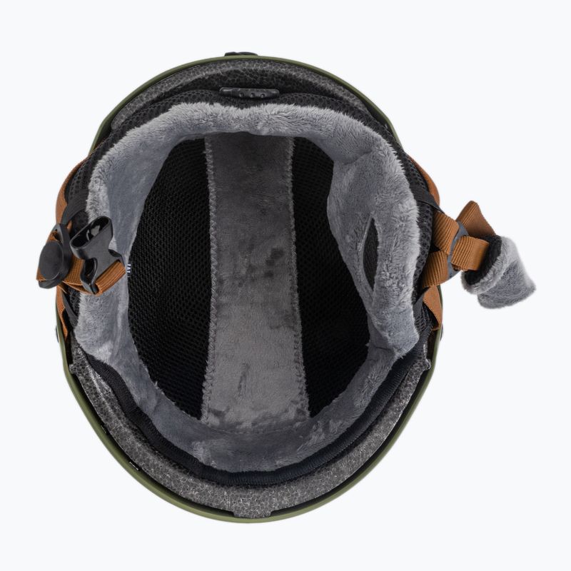 Kask narciarski K2 Verdict olive drab 5