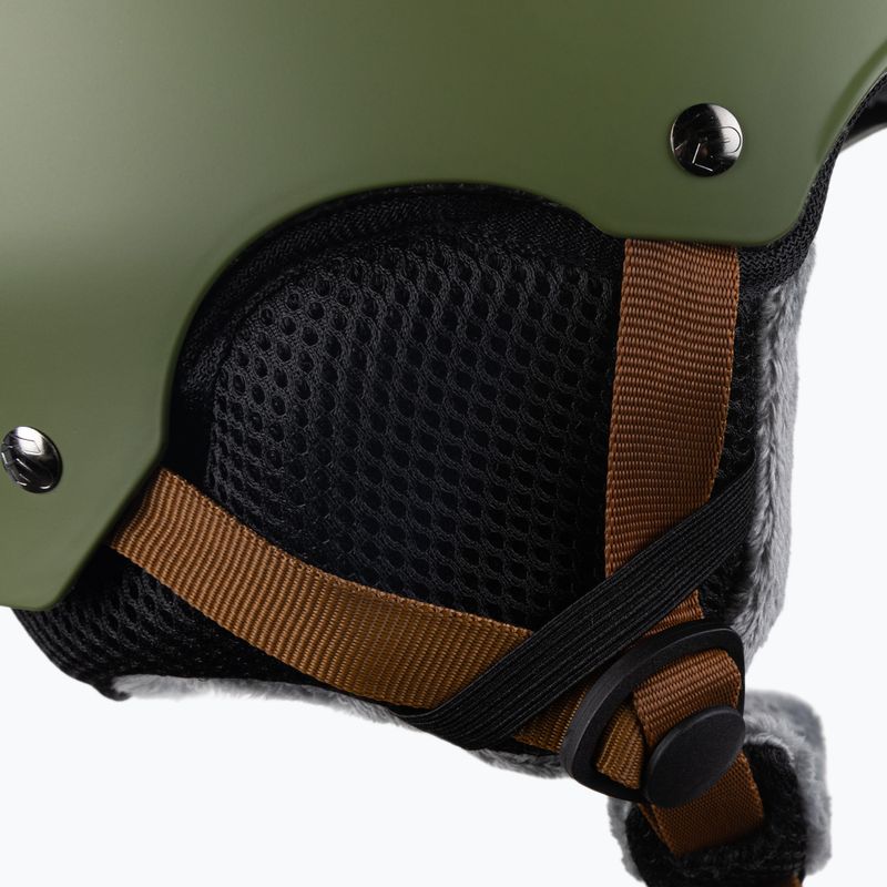 Kask narciarski K2 Verdict olive drab 7