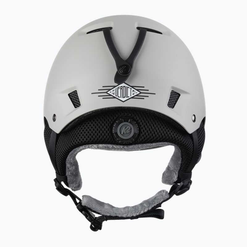 Kask narciarski K2 Verdict stone 3